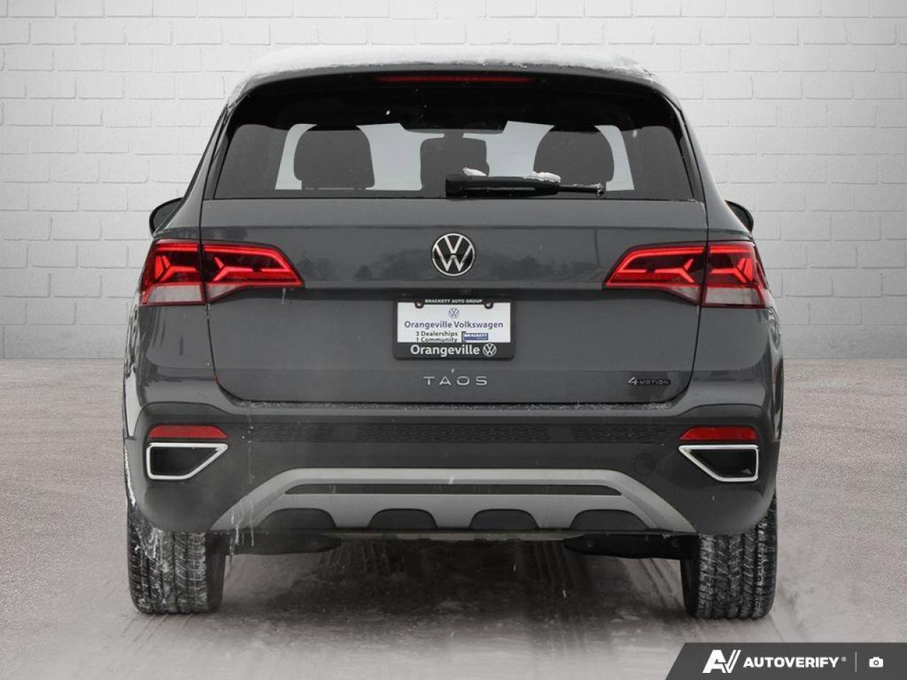 2022 Volkswagen Taos ComfortlineONE-OWNER, ACCIDENT-FREE, AWD, SUNROOF, Photo