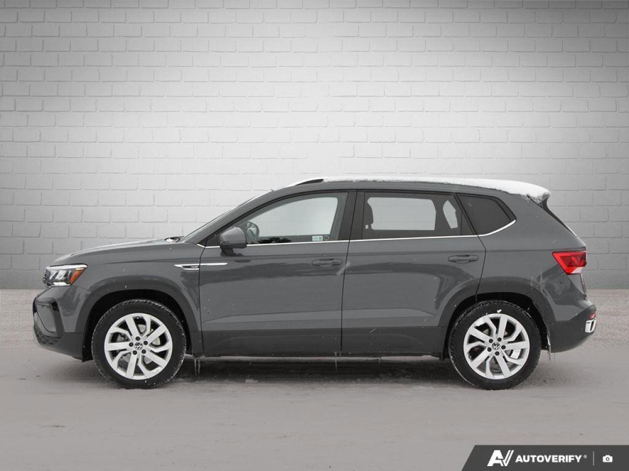 2022 Volkswagen Taos ComfortlineONE-OWNER, ACCIDENT-FREE, AWD, SUNROOF, Photo