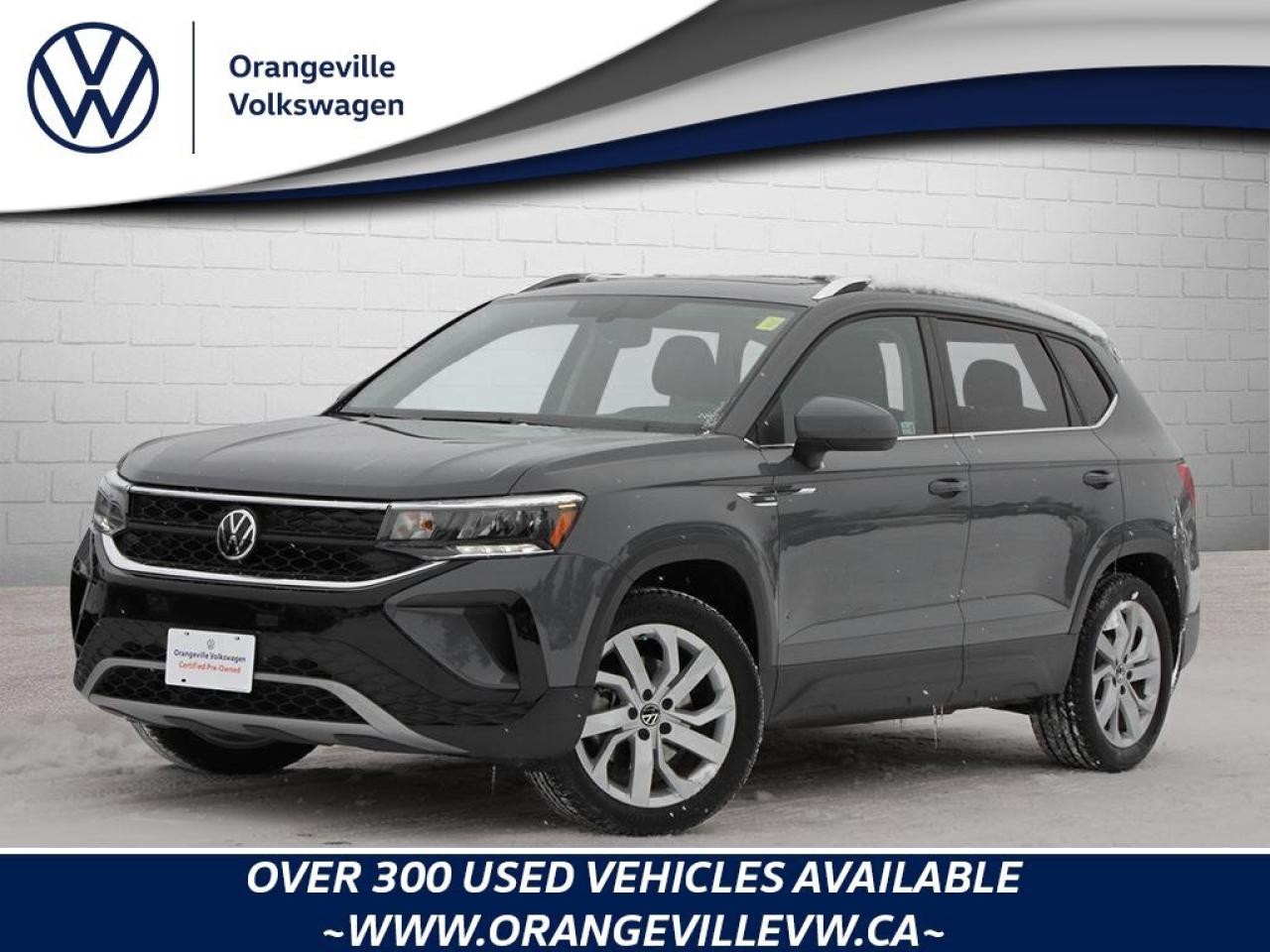 2022 Volkswagen Taos ComfortlineONE-OWNER, ACCIDENT-FREE, AWD, SUNROOF, Photo