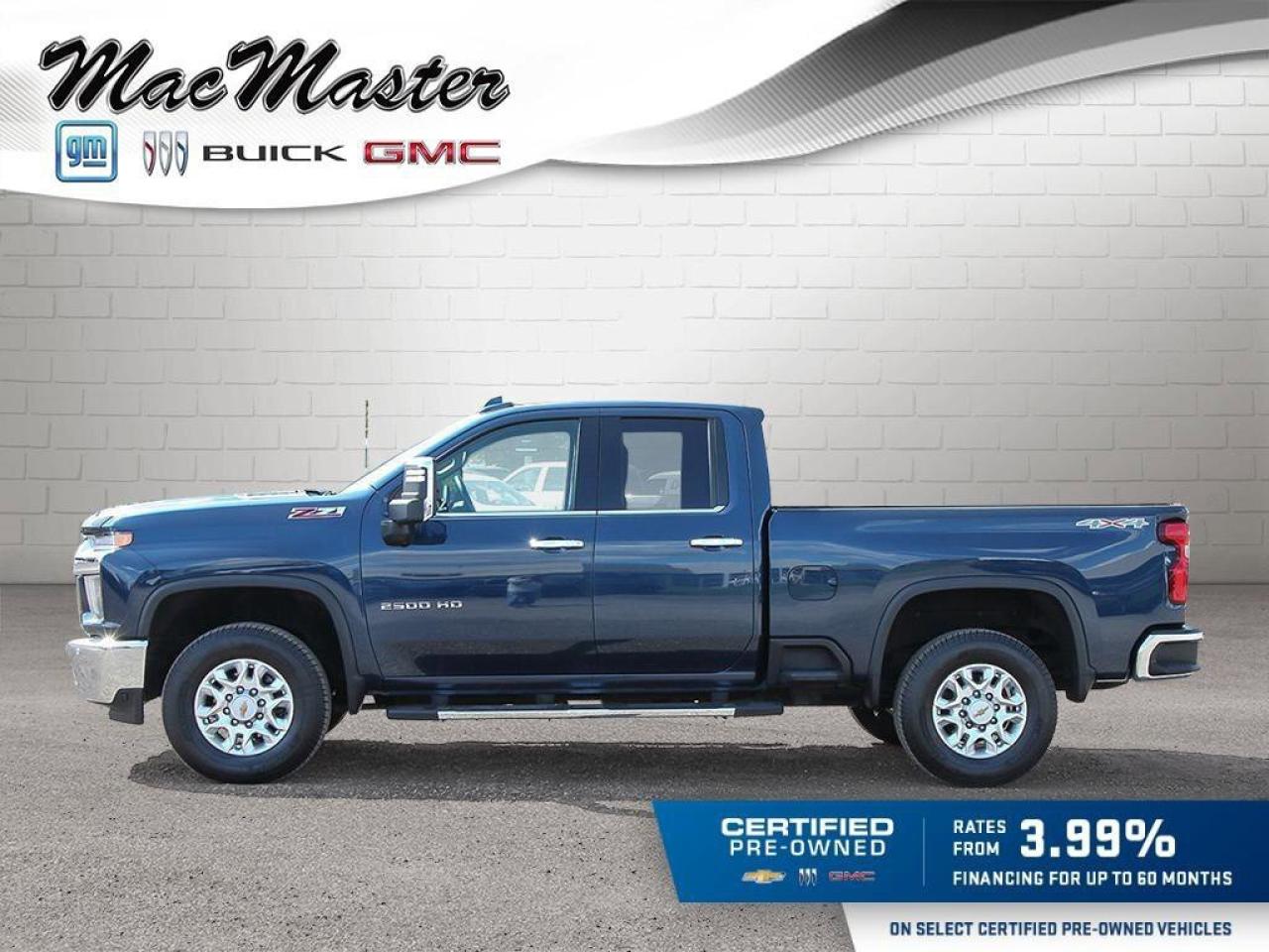 2023 Chevrolet SILVERADO 2500HD LTZLTZ DURAMAX, DOUBLE, 4X4, NAV, HTD/COOL, 1-OWNE Photo