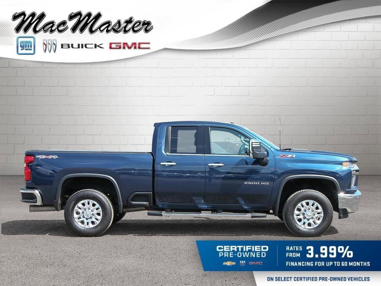 2023 Chevrolet SILVERADO 2500HD LTZLTZ DURAMAX, DOUBLE, 4X4, NAV, HTD/COOL, 1-OWNE Photo