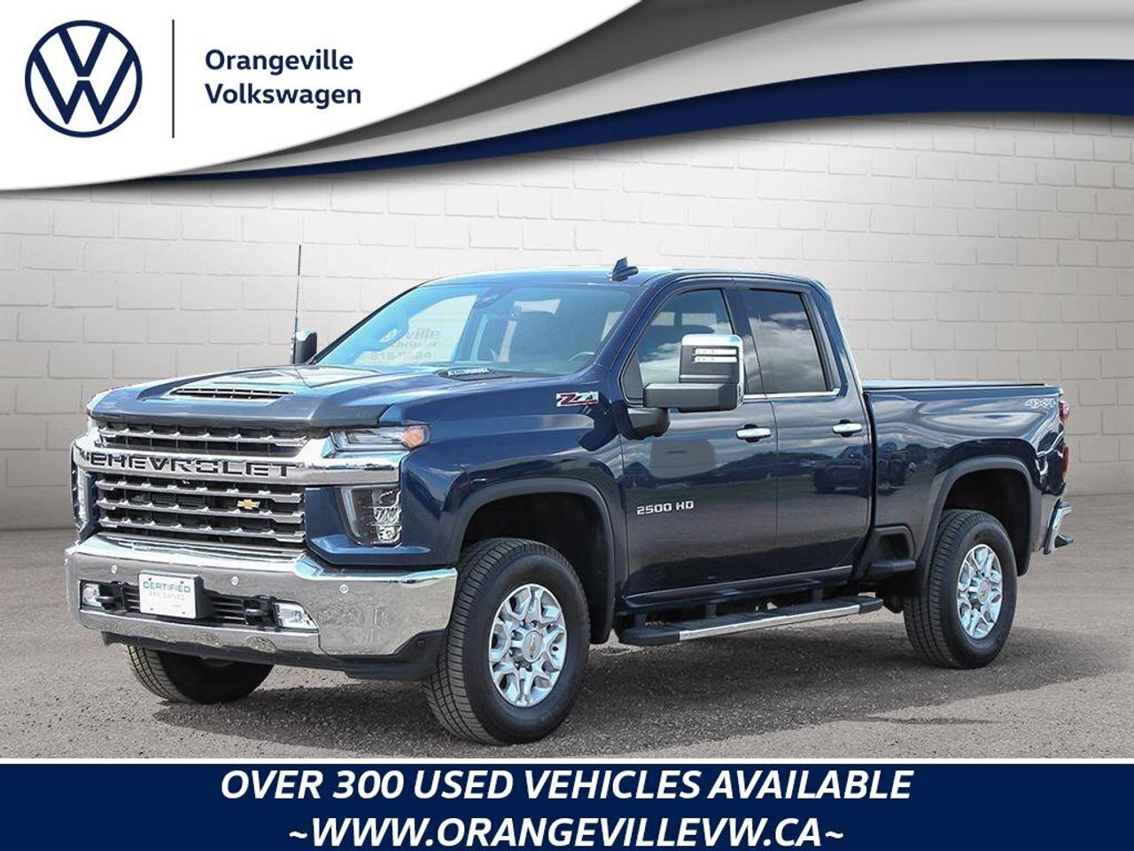 2023 Chevrolet SILVERADO 2500HD LTZLTZ DURAMAX, DOUBLE, 4X4, NAV, HTD/COOL, 1-OWNE Photo0