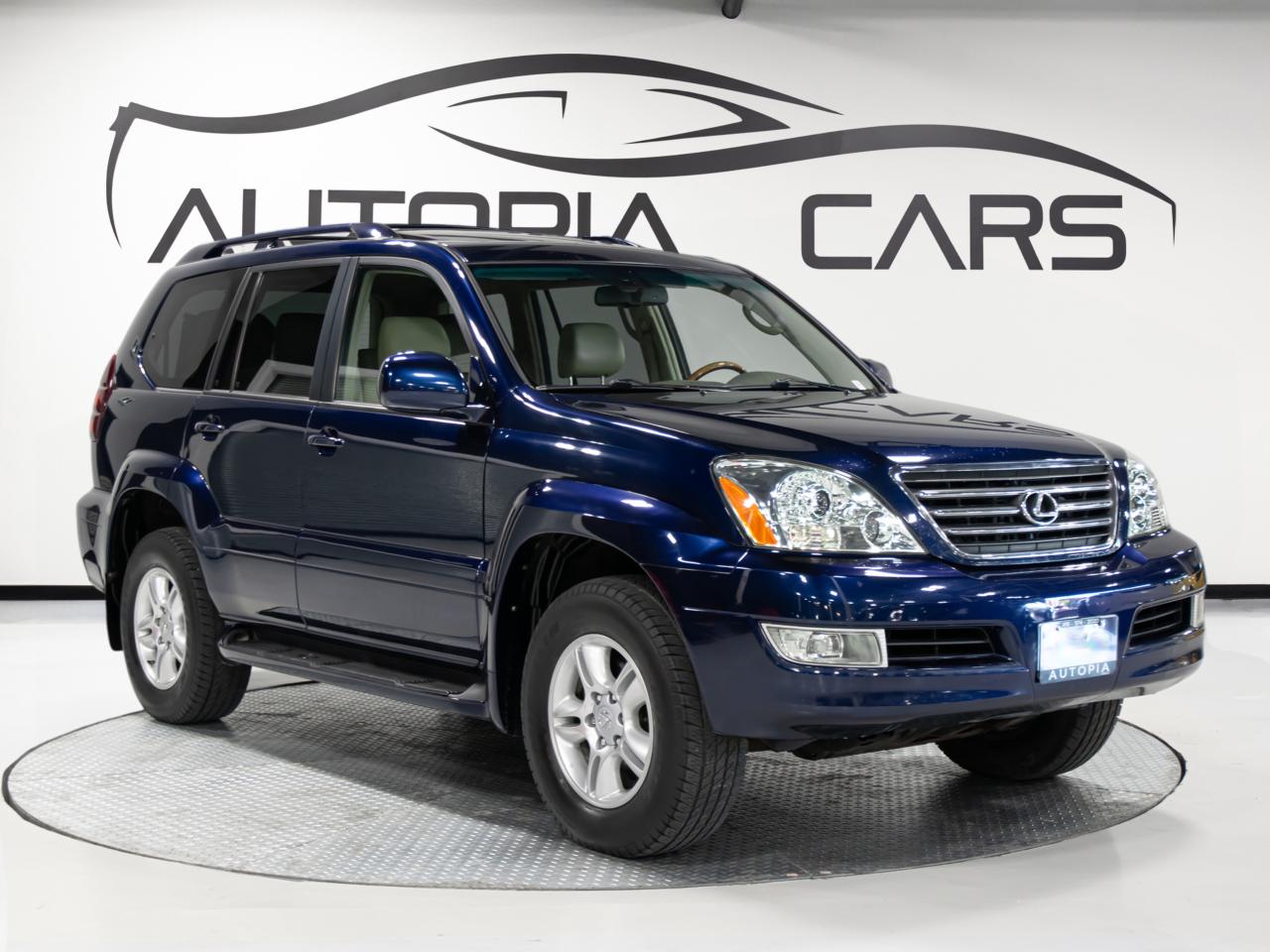 2007 Lexus GX 470 4WD AUTOMATIC SUNROOF ACCIDENT FREE LOW KM Photo