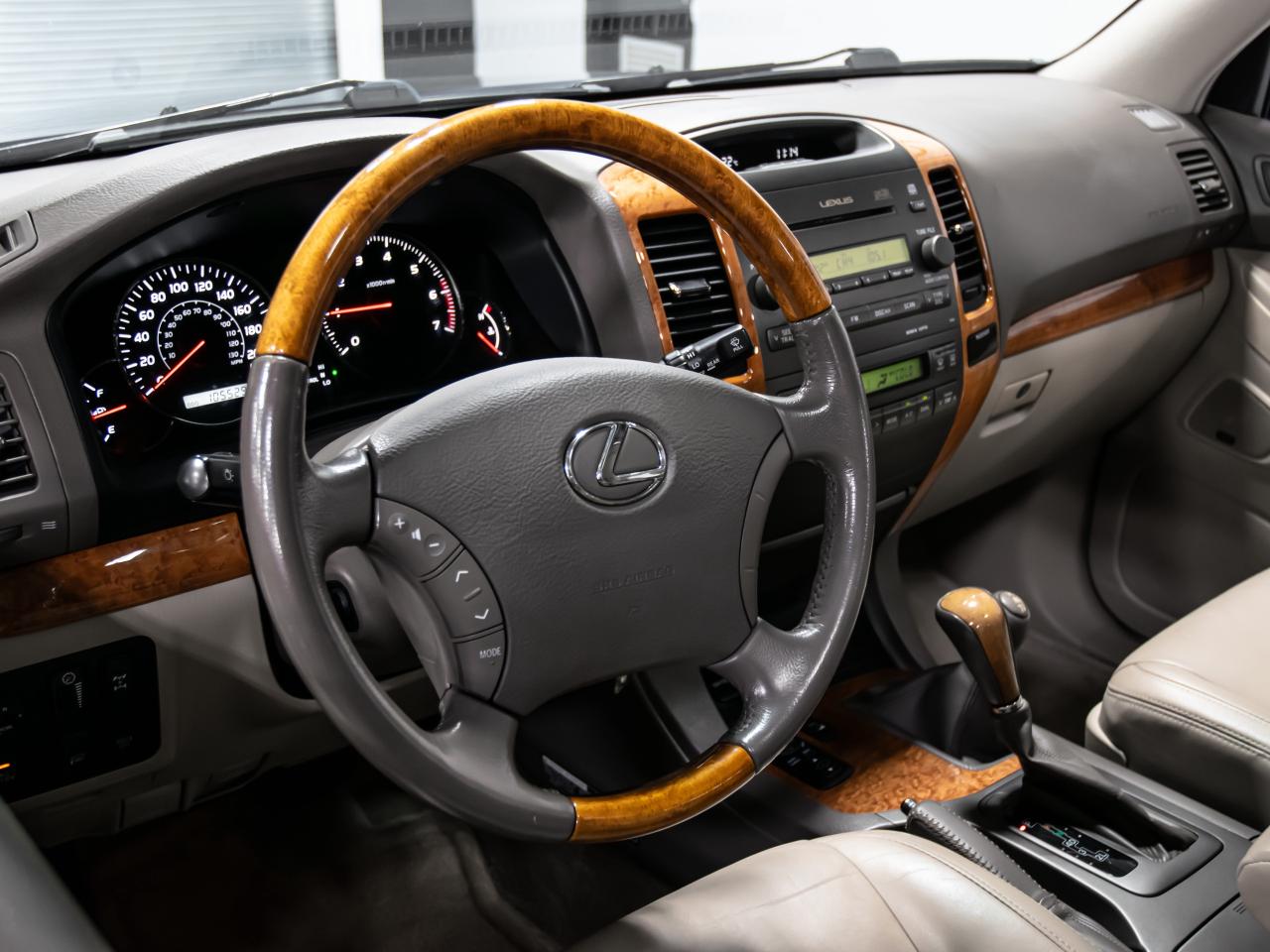 2007 Lexus GX 470 4WD AUTOMATIC SUNROOF ACCIDENT FREE LOW KM Photo4