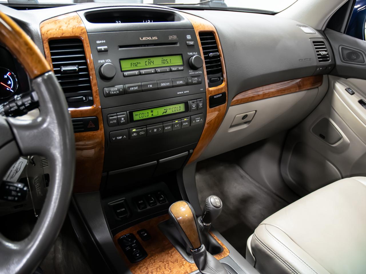 2007 Lexus GX 470 4WD AUTOMATIC SUNROOF ACCIDENT FREE LOW KM Photo