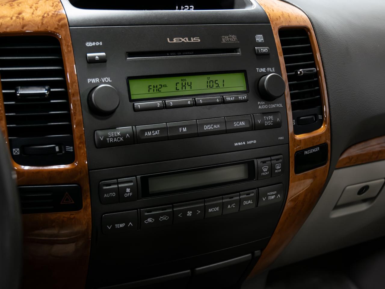 2007 Lexus GX 470 4WD AUTOMATIC SUNROOF ACCIDENT FREE LOW KM Photo