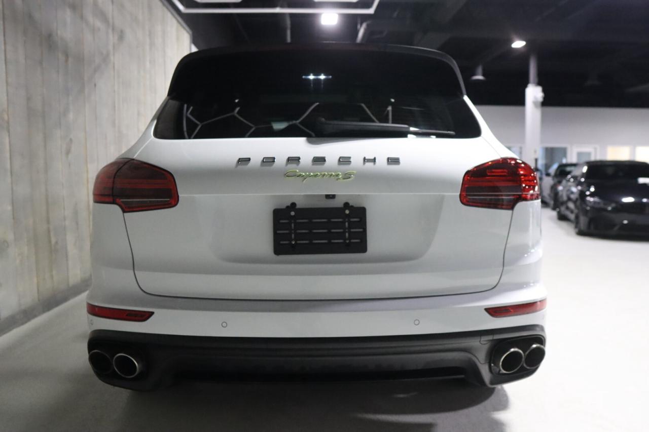 2017 Porsche Cayenne S E-HYBRID PLATINUM  NO ACCIDENTS  FULL SERVICE RE Photo4