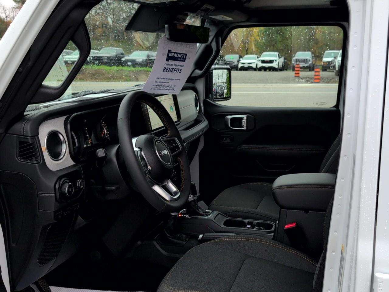 2024 Jeep Wrangler SaharaSoft Top   Remote Start   Heated Seats Photo