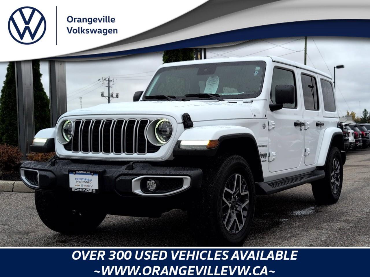 2024 Jeep Wrangler SaharaSoft Top   Remote Start   Heated Seats Photo0