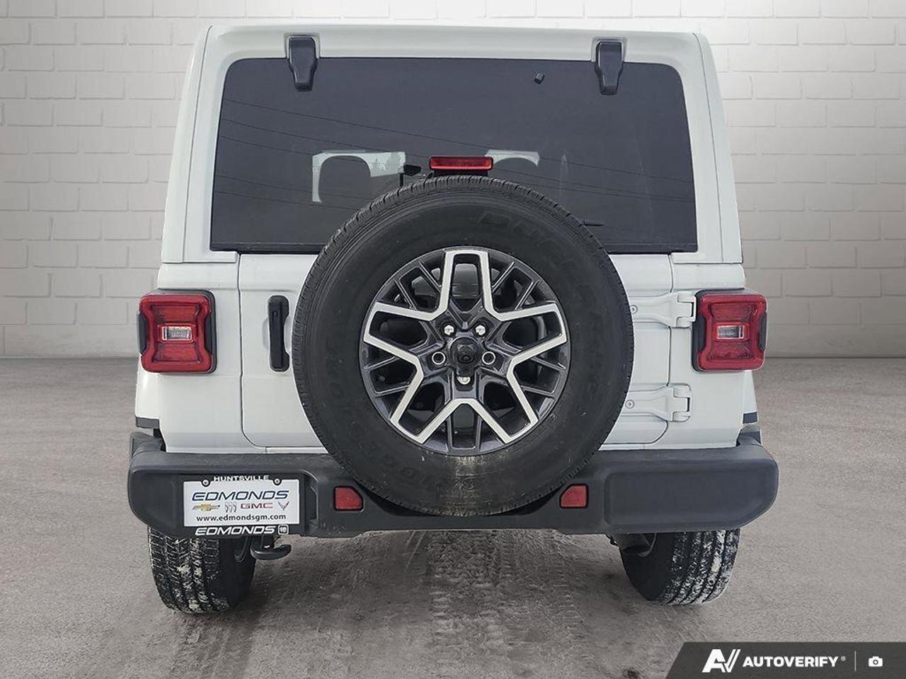 2024 Jeep Wrangler SaharaCertified Pre-Owned   Soft Top   Remote Star Photo