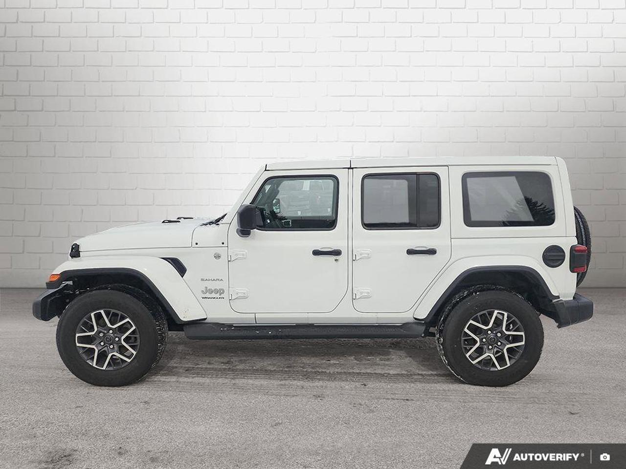 2024 Jeep Wrangler SaharaCertified Pre-Owned   Soft Top   Remote Star Photo