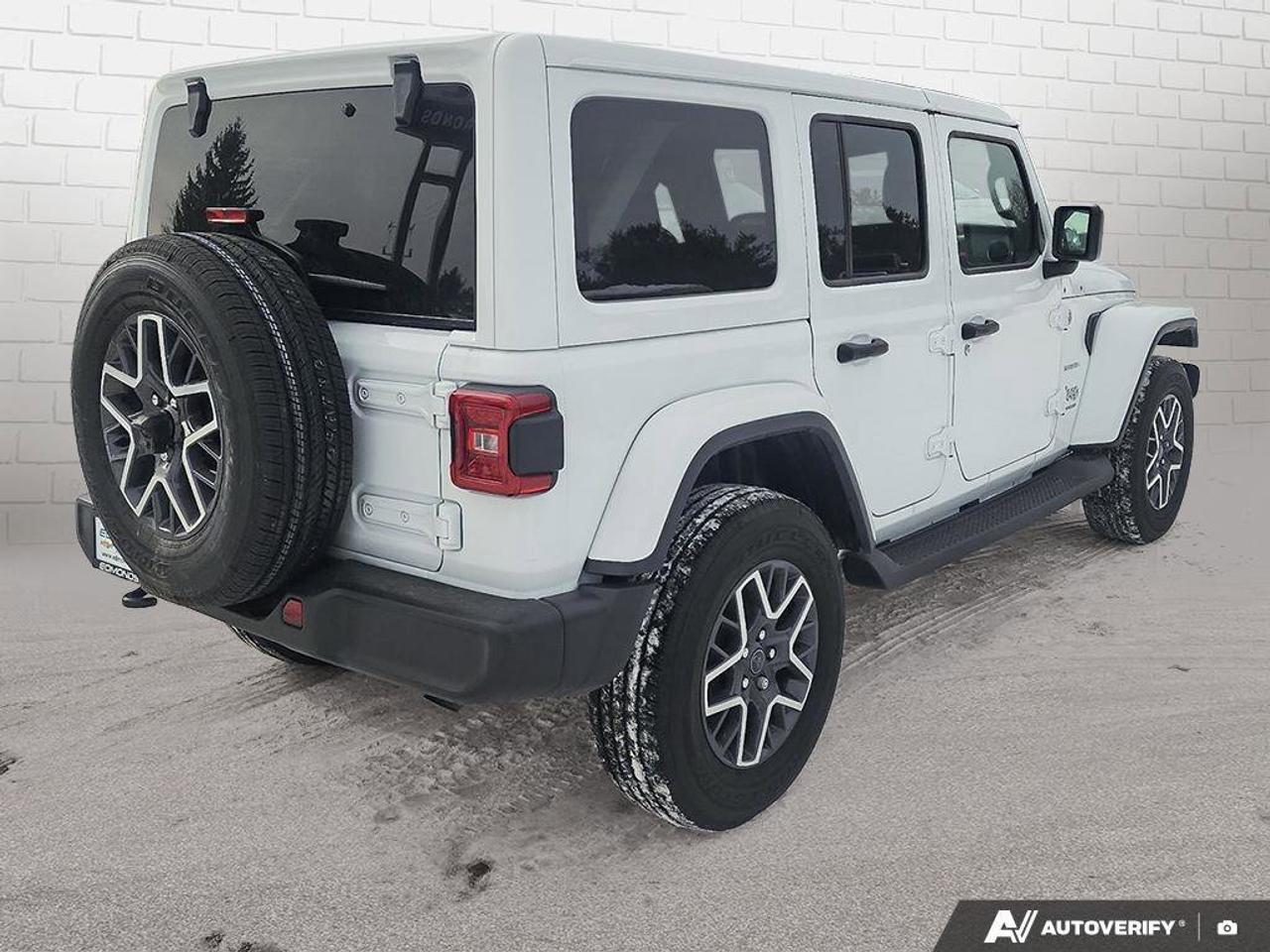 2024 Jeep Wrangler SaharaCertified Pre-Owned   Soft Top   Remote Star Photo