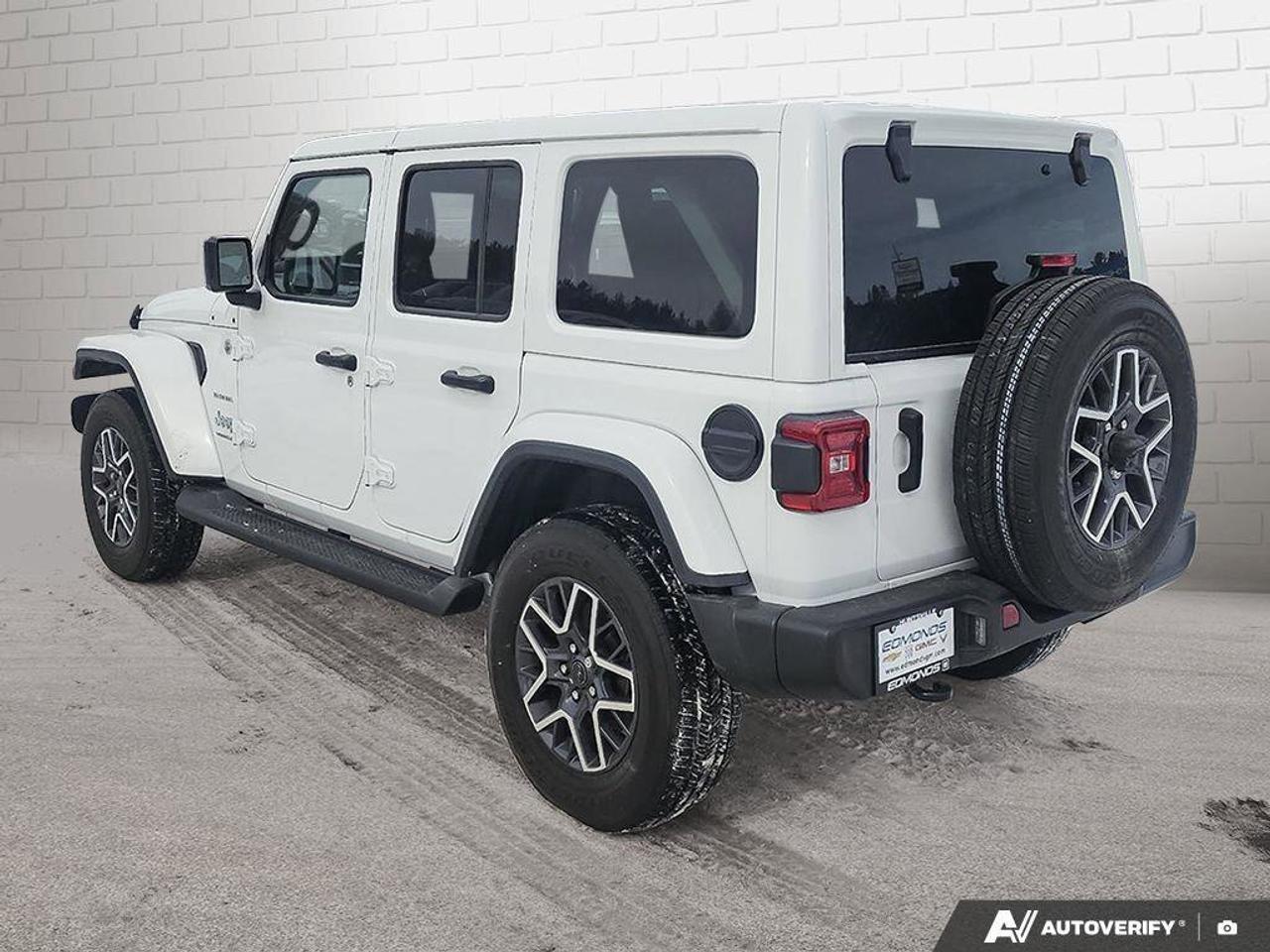 2024 Jeep Wrangler SaharaCertified Pre-Owned   Soft Top   Remote Star Photo2