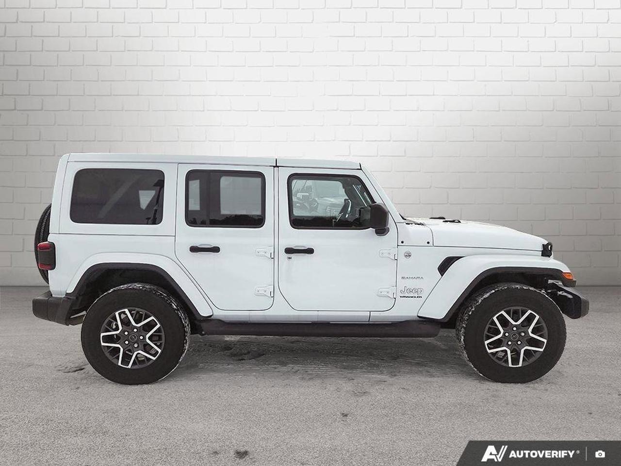 2024 Jeep Wrangler SaharaCertified Pre-Owned   Soft Top   Remote Star Photo