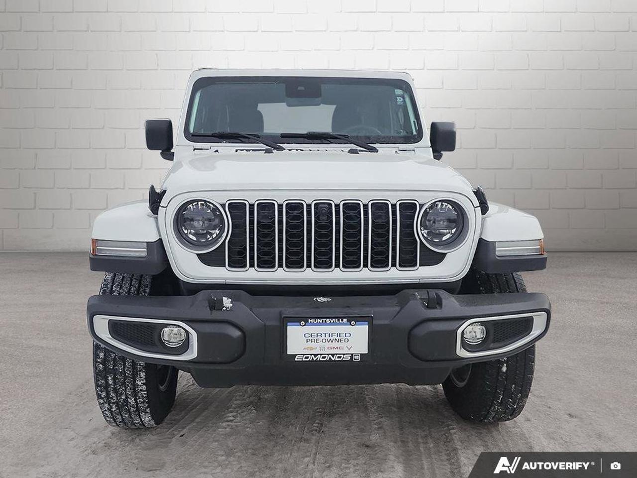 2024 Jeep Wrangler SaharaCertified Pre-Owned   Soft Top   Remote Star Photo