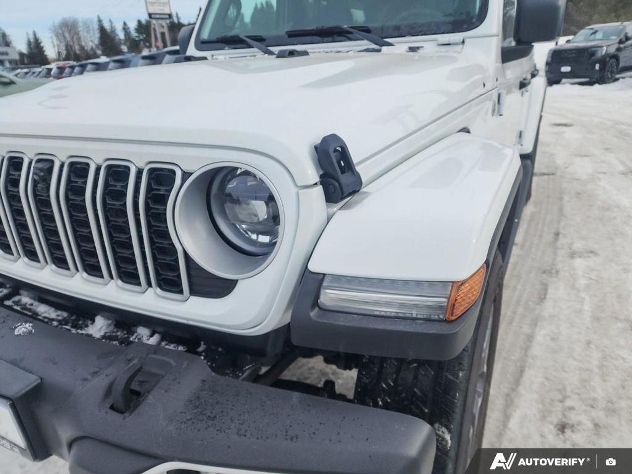 2024 Jeep Wrangler SaharaCertified Pre-Owned   Soft Top   Remote Star Photo