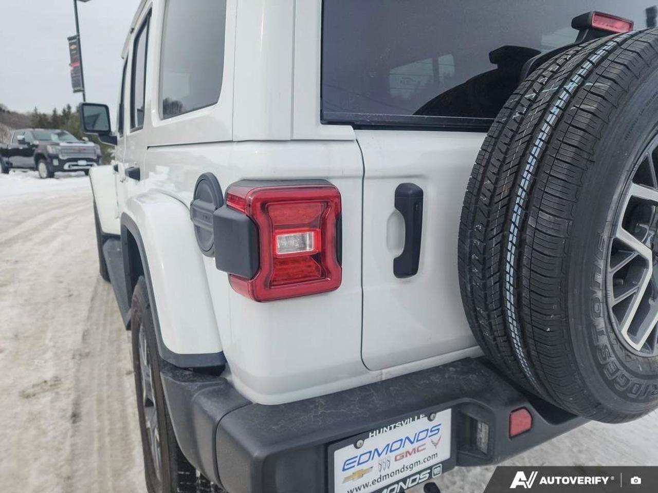 2024 Jeep Wrangler SaharaCertified Pre-Owned   Soft Top   Remote Star Photo