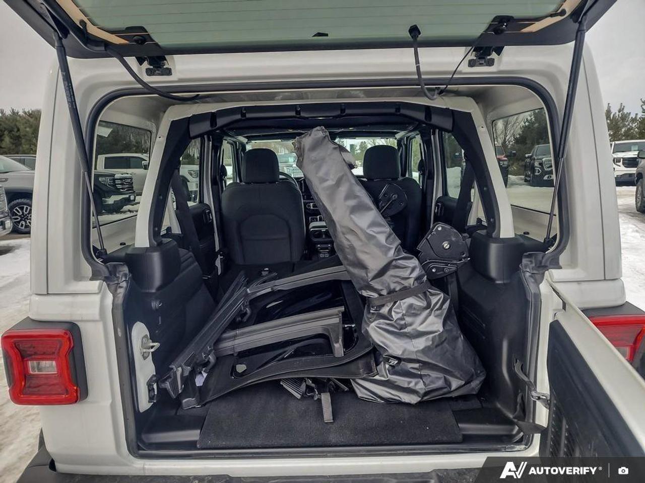 2024 Jeep Wrangler SaharaCertified Pre-Owned   Soft Top   Remote Star Photo