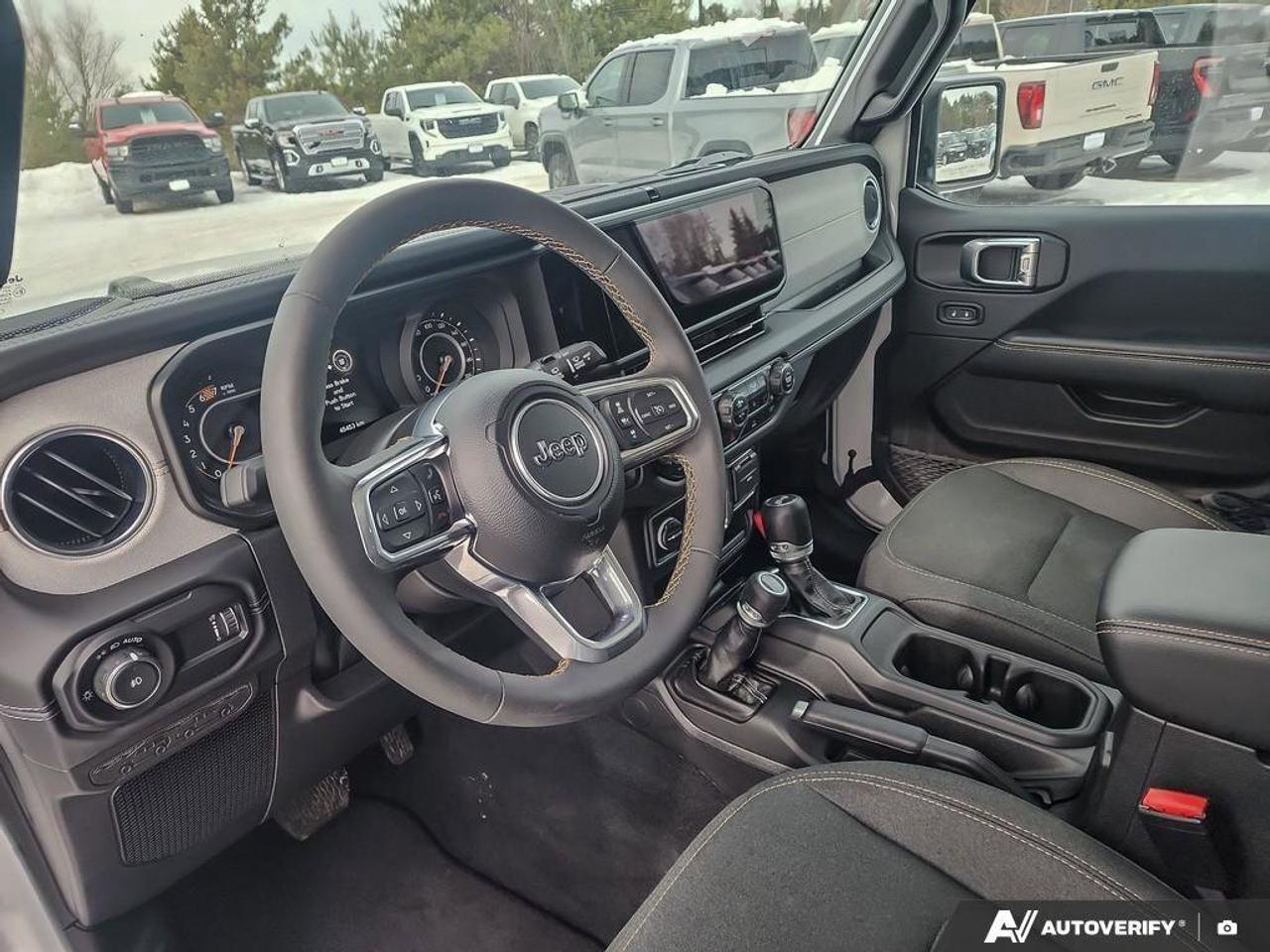 2024 Jeep Wrangler SaharaCertified Pre-Owned   Soft Top   Remote Star Photo