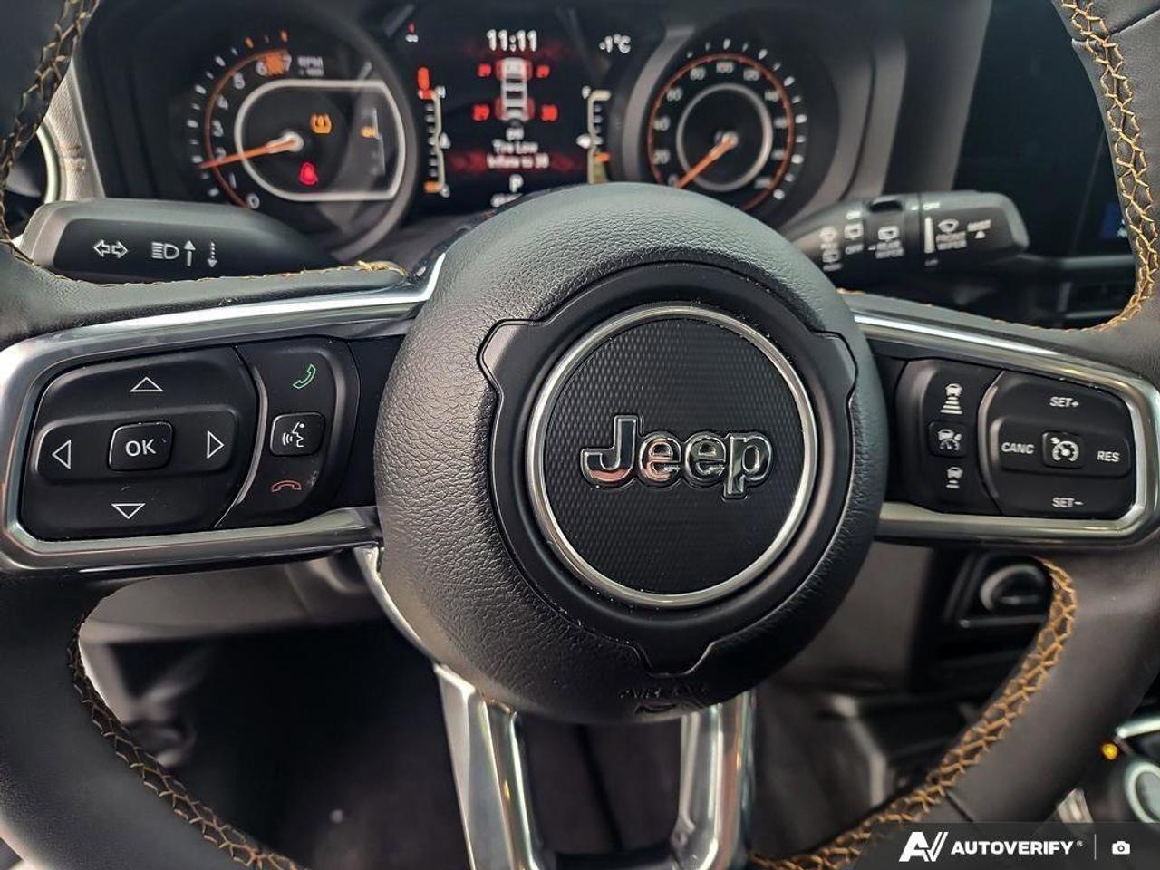 2024 Jeep Wrangler SaharaCertified Pre-Owned   Soft Top   Remote Star Photo