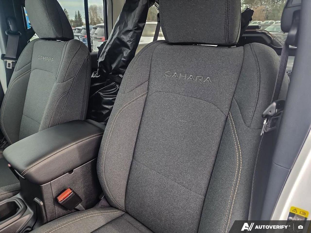 2024 Jeep Wrangler SaharaCertified Pre-Owned   Soft Top   Remote Star Photo