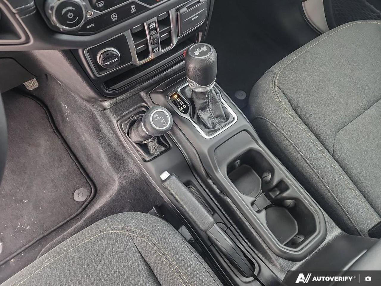 2024 Jeep Wrangler SaharaCertified Pre-Owned   Soft Top   Remote Star Photo