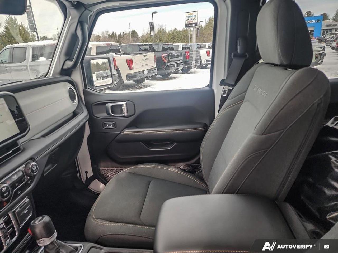 2024 Jeep Wrangler SaharaCertified Pre-Owned   Soft Top   Remote Star Photo