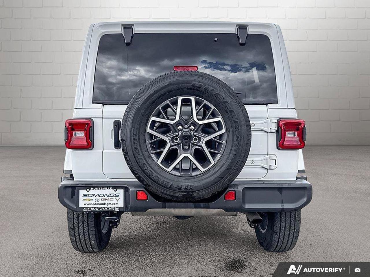 2024 Jeep Wrangler SaharaCertified Pre-Owned   Soft Top   Remote Star Photo