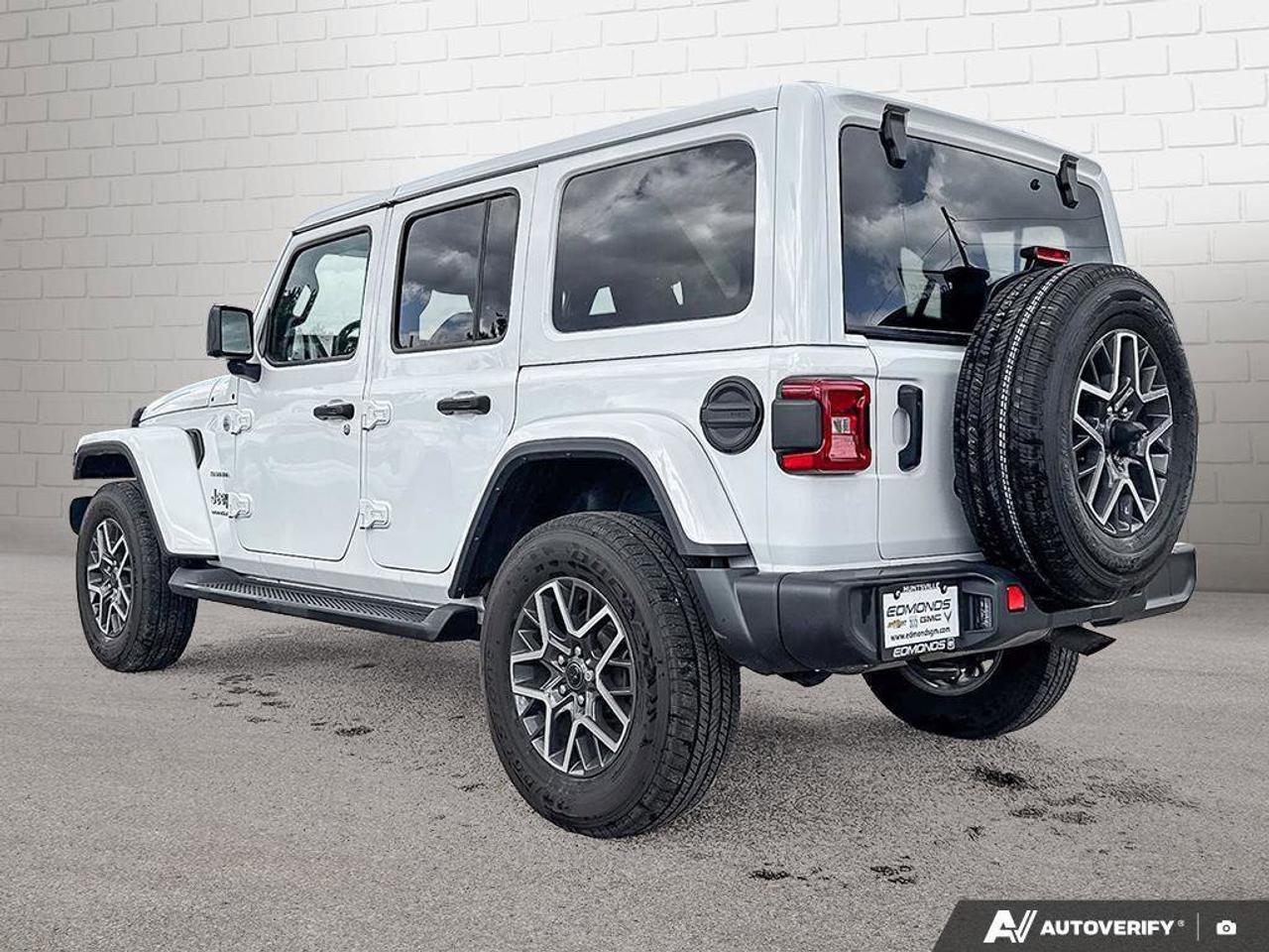 2024 Jeep Wrangler SaharaCertified Pre-Owned   Soft Top   Remote Star Photo
