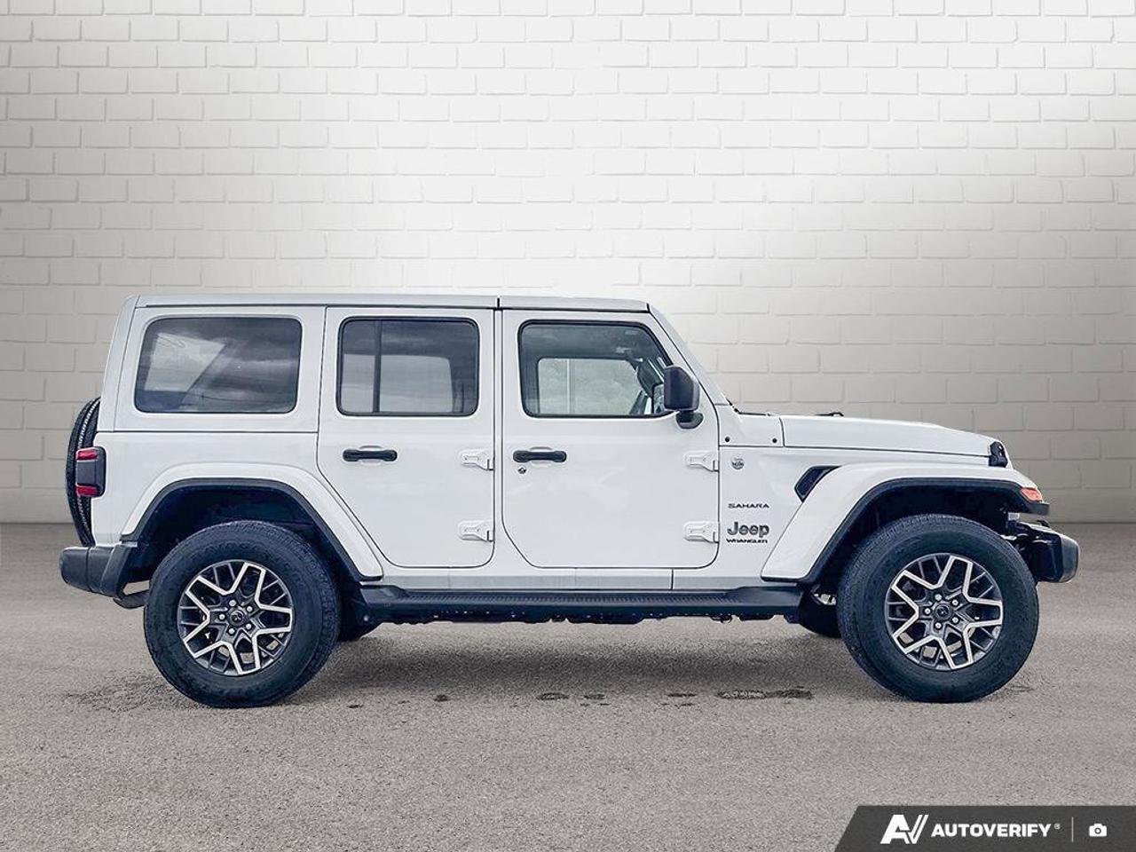 2024 Jeep Wrangler SaharaCertified Pre-Owned   Soft Top   Remote Star Photo