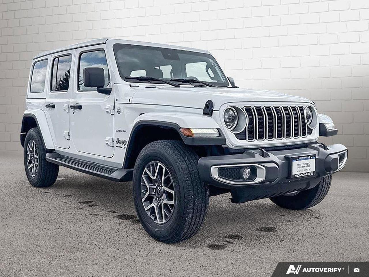 2024 Jeep Wrangler SaharaCertified Pre-Owned   Soft Top   Remote Star Photo