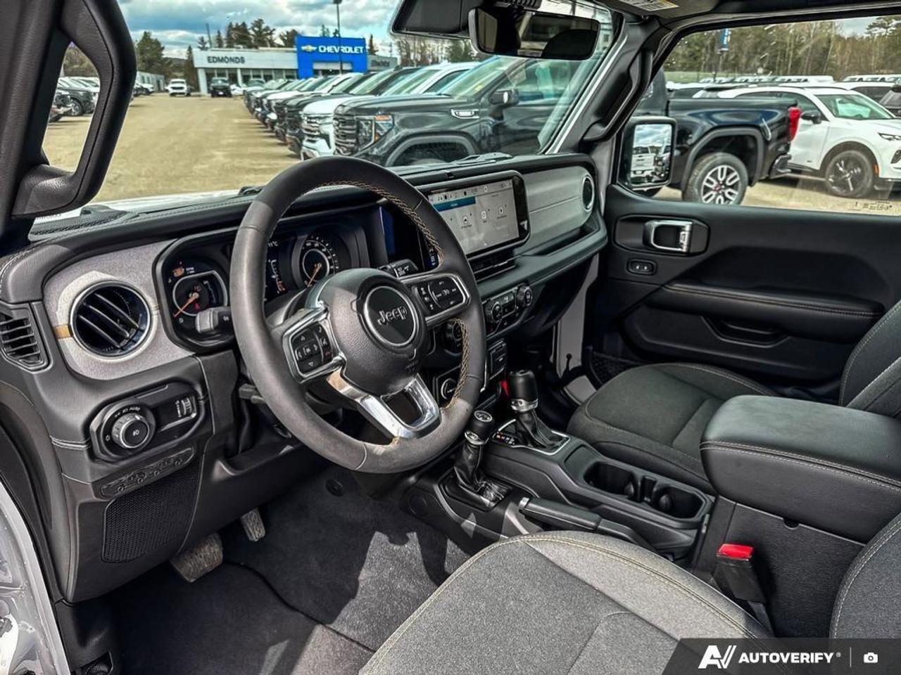 2024 Jeep Wrangler SaharaCertified Pre-Owned   Soft Top   Remote Star Photo