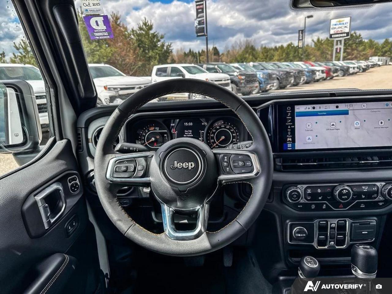 2024 Jeep Wrangler SaharaCertified Pre-Owned   Soft Top   Remote Star Photo
