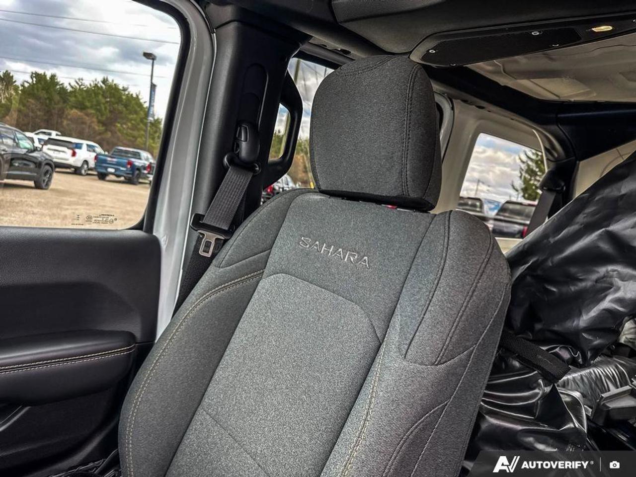 2024 Jeep Wrangler SaharaCertified Pre-Owned   Soft Top   Remote Star Photo