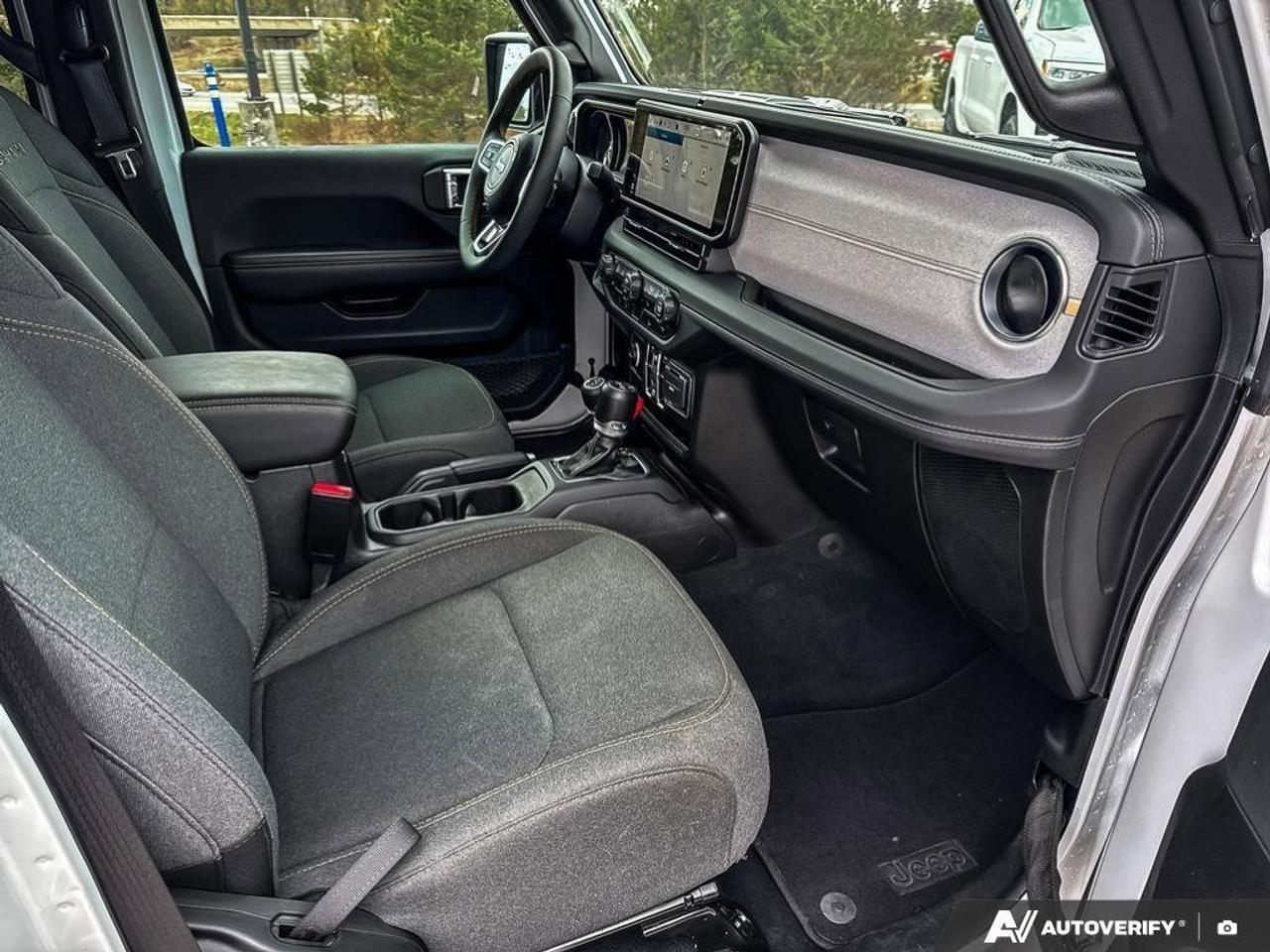 2024 Jeep Wrangler SaharaCertified Pre-Owned   Soft Top   Remote Star Photo