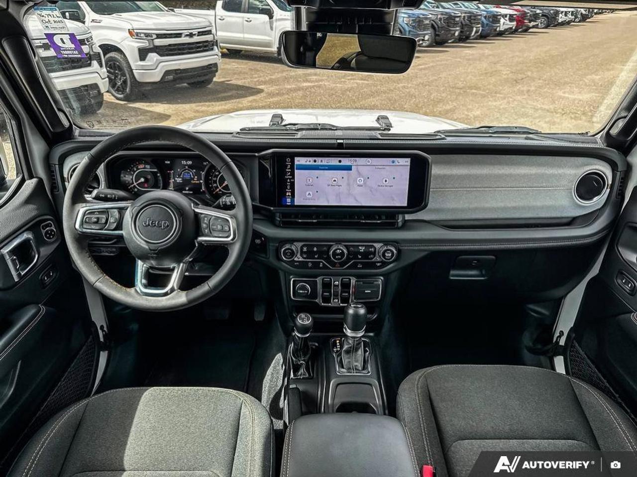 2024 Jeep Wrangler SaharaCertified Pre-Owned   Soft Top   Remote Star Photo