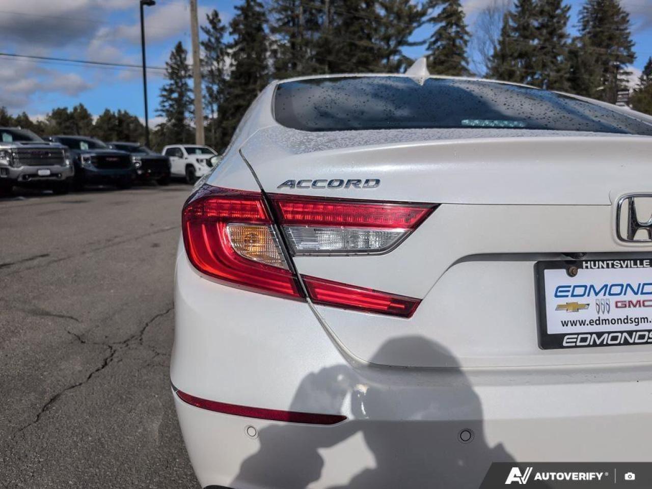 2021 Honda Accord Sedan TouringCertified Pre-Owned   Remote Start   Heated Photo