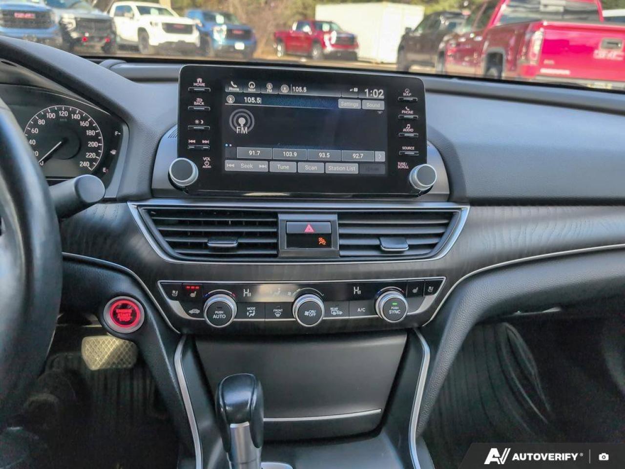 2021 Honda Accord Sedan TouringCertified Pre-Owned   Remote Start   Heated Photo