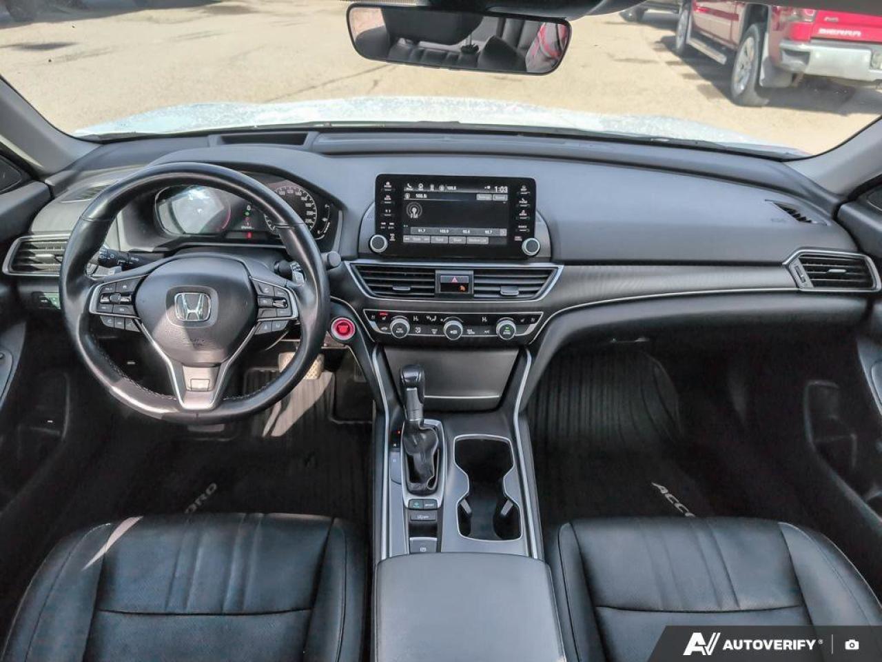 2021 Honda Accord Sedan TouringCertified Pre-Owned   Remote Start   Heated Photo