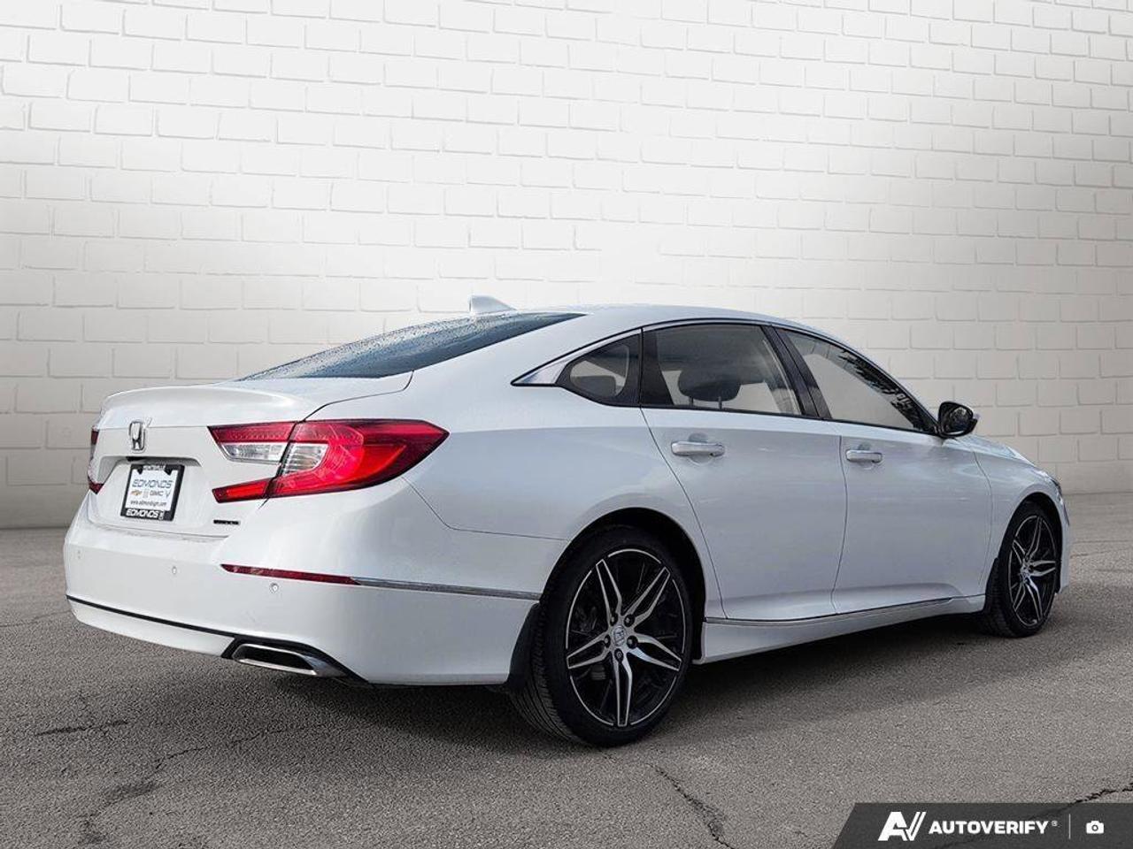 2021 Honda Accord Sedan TouringCertified Pre-Owned   Remote Start   Heated Photo