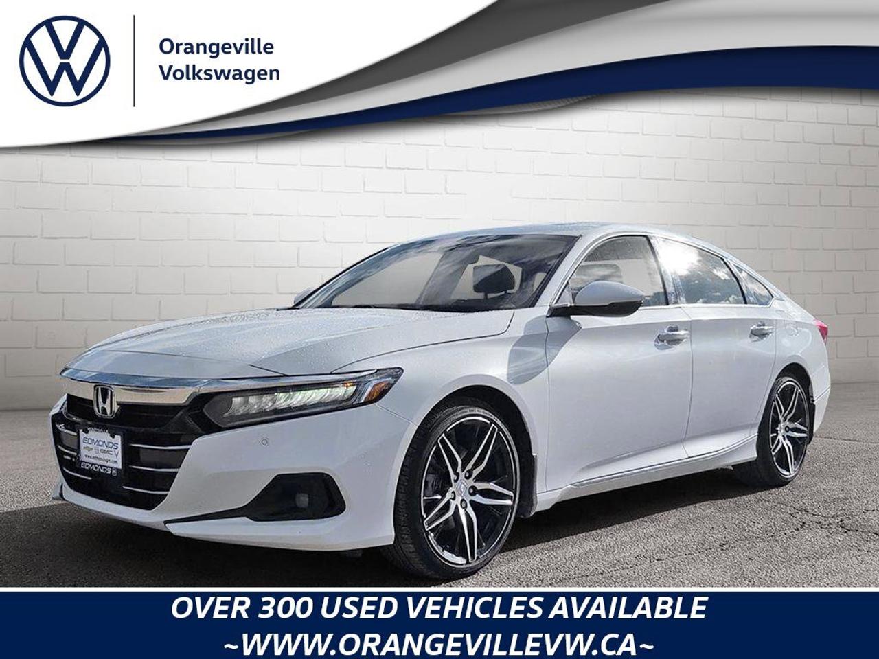 2021 Honda Accord Sedan TouringCertified Pre-Owned   Remote Start   Heated Photo0