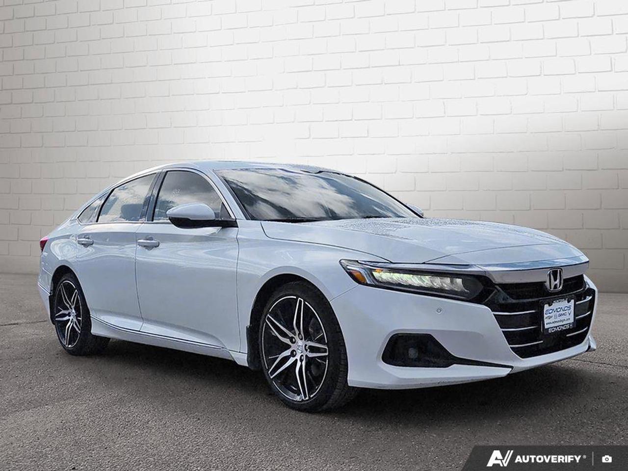 2021 Honda Accord Sedan TouringCertified Pre-Owned   Remote Start   Heated Photo