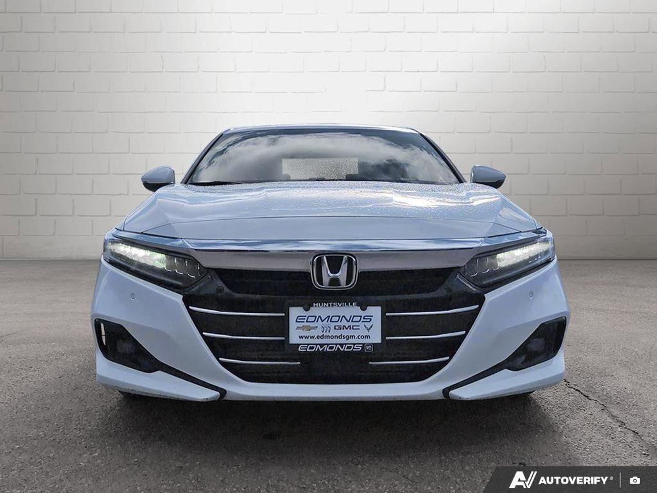 2021 Honda Accord Sedan TouringCertified Pre-Owned   Remote Start   Heated Photo