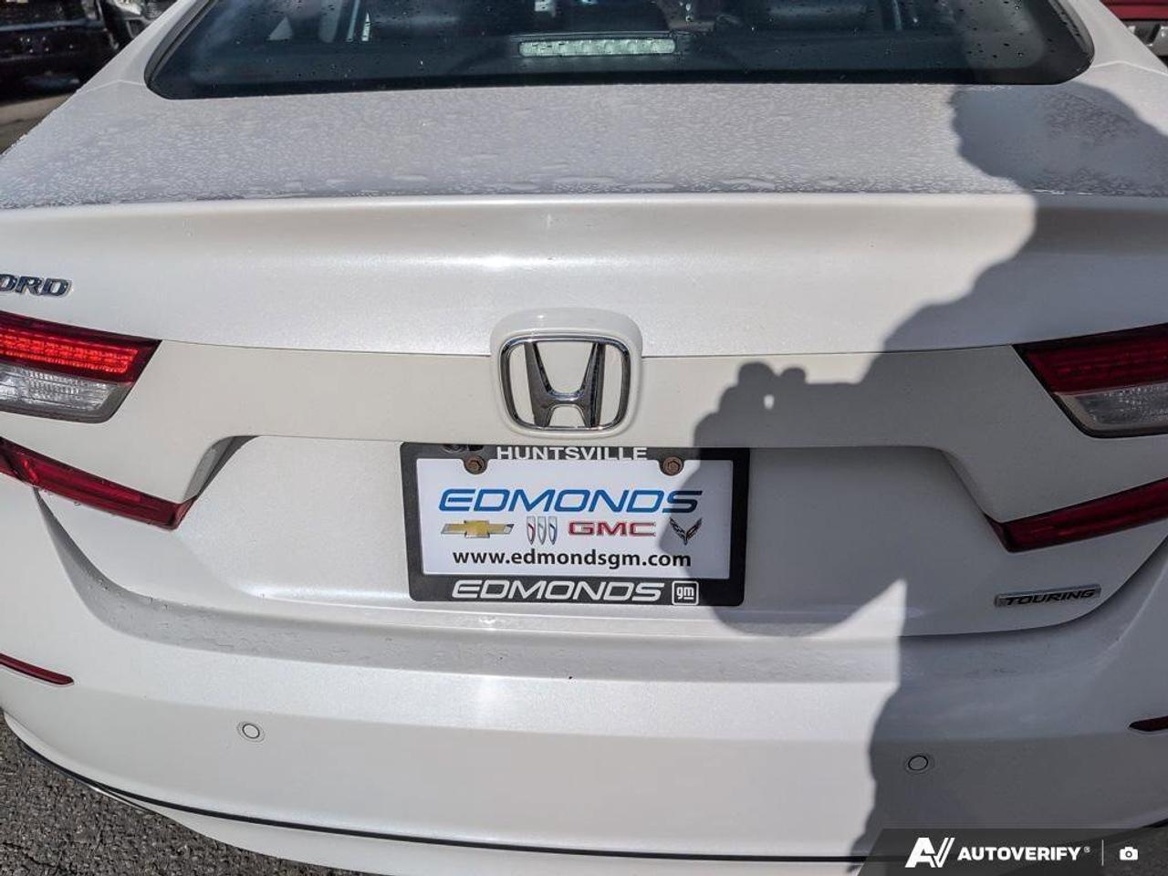 2021 Honda Accord Sedan TouringCertified Pre-Owned   Remote Start   Heated Photo