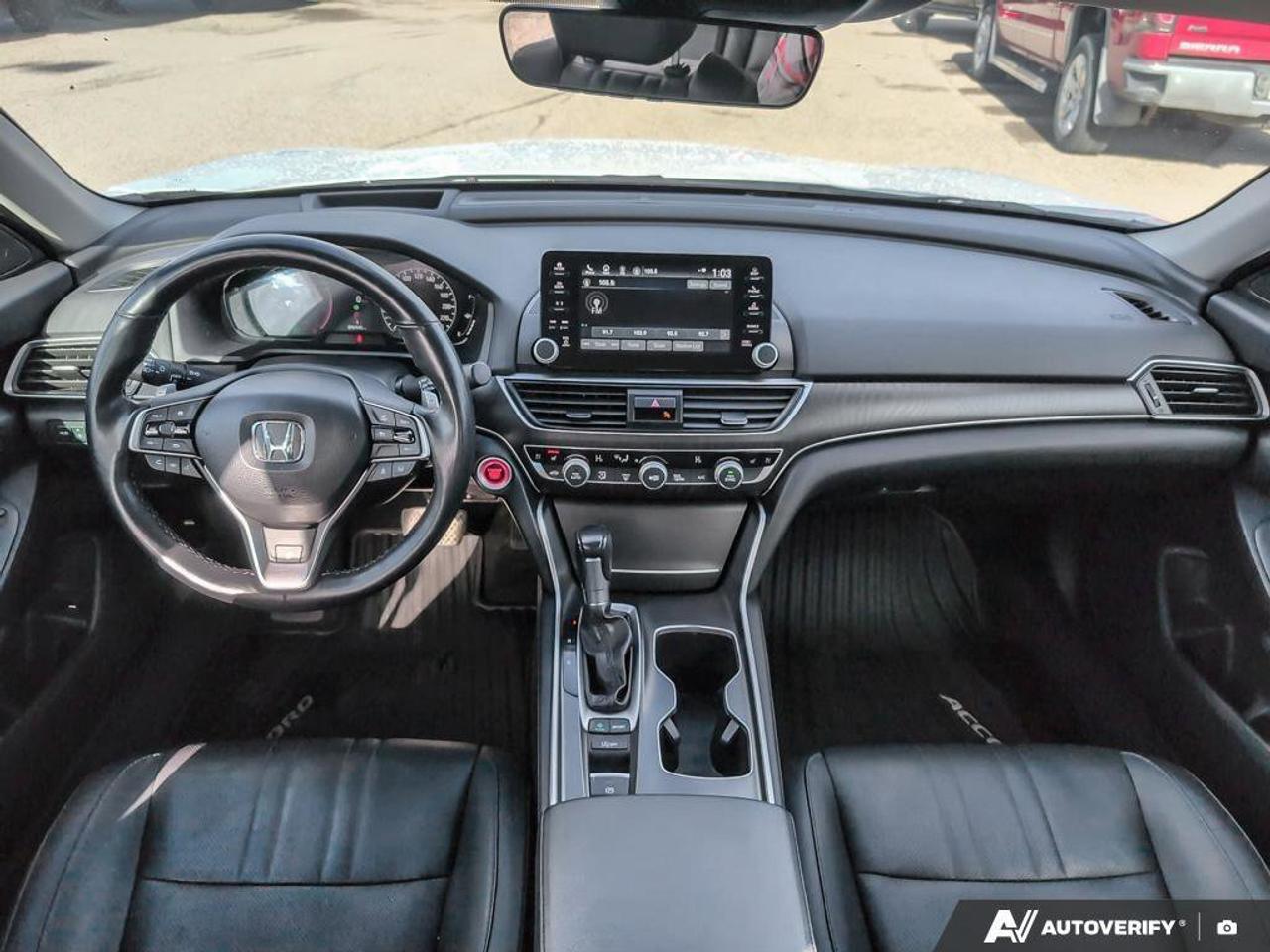 2021 Honda Accord Sedan TouringCertified Pre-Owned   Remote Start   Heated Photo