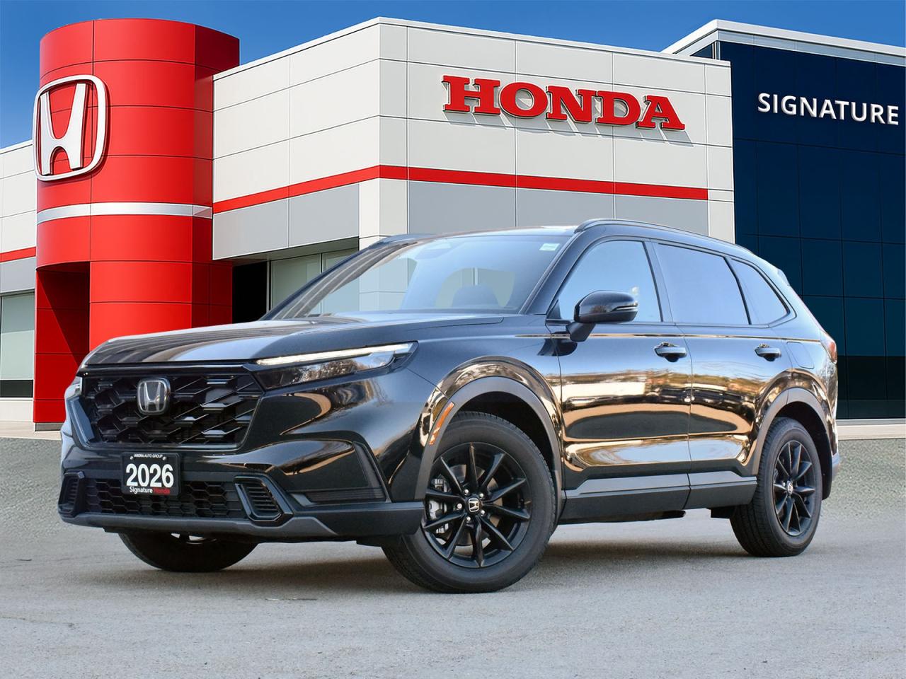 2026 Honda CR-V Hybrid SPORT Photo0