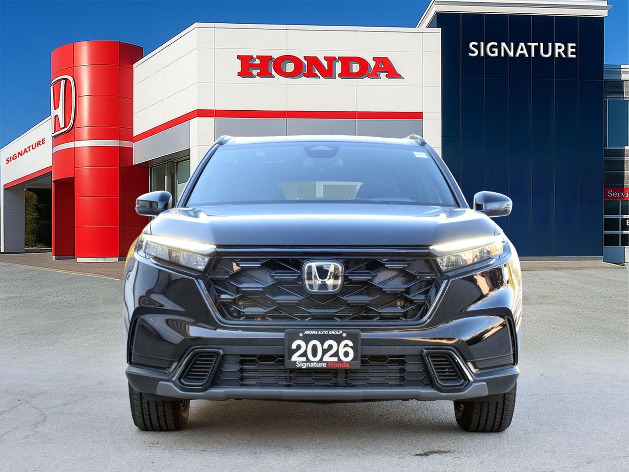 2026 Honda CR-V Hybrid SPORT Photo