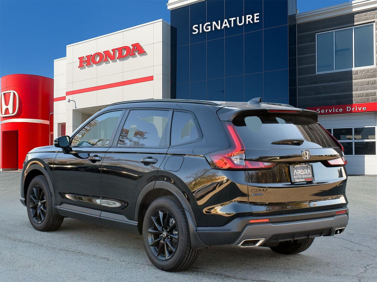 2026 Honda CR-V Hybrid SPORT Photo