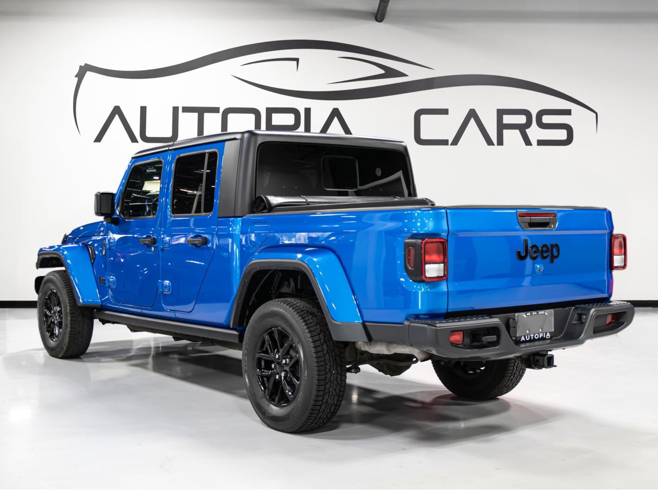 2022 Jeep Gladiator ALTITUDE 4x4 REAR VIEW CAMERA SHOWROOM CONDITION Photo3