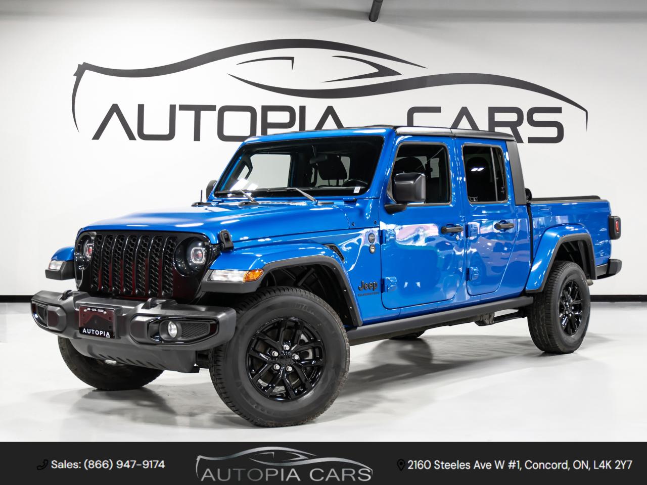 2022 Jeep Gladiator ALTITUDE CREW CAB MEDIUM BED Photo